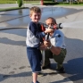 Kindergarten bei der Feuerwehr Kirchham